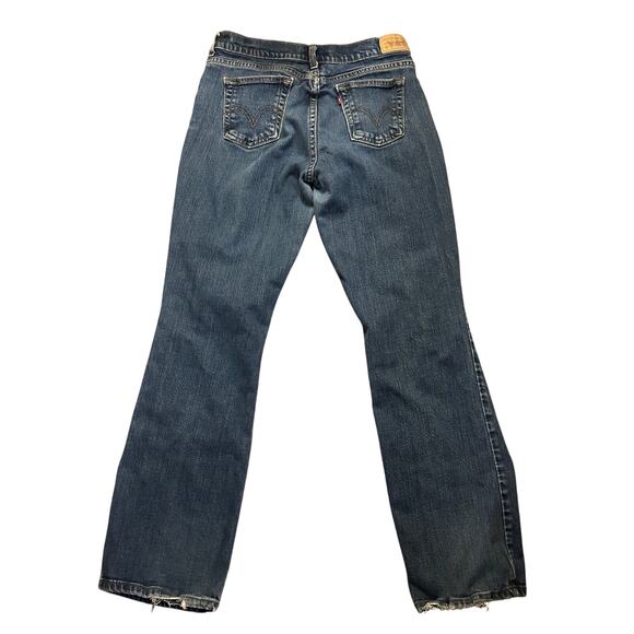 Vintage Levi's 515 Low Rise Jeans Size 6 Medium - Picture 2 of 8